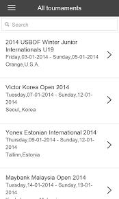 Football, tennis, ice hockey, basketball, baseball. Badminton Live Score For Windows 10 Mobile