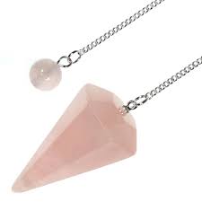 Cleansing the pendulum can be done by holding it under running cold tap water, soaking it in sea salt, or setting a mental intention to free it of possible picked up energies. Rose Quartz Crystal Pendulum