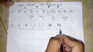 Maybe you would like to learn more about one of these? Cara Menjawab Soal Soal Deret Tes Seleksi Pertamina Youtube