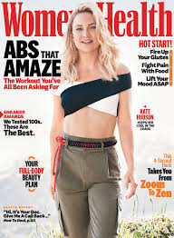 She's up for a golden globe, but kate hudson should quit acting. Kate Hudson In Women S Health Magazine April 2021 Hawtcelebs