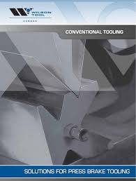 Conventional Press Brake Tooling Catalog