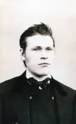 Brudebilde av Anne-Sofie Hertzberg og Øystein Kjerulf Brenno. -Gol  bygdearkiv