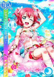 Get up to 35% off. School Idol Tomodachi Cards Album 1658 Kurosawa Ruby Ur