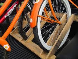 Diy truck bed bike rack. We Enjoy Going For Bike Rides As A Family We Have A Small Pickup Truck But No Bike Rack We Would Jus Truck Bike Rack Truck Bed Bike Rack Diy Bike