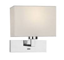 där lighting Modena Wall Light In Polished Chrome (Bracket Only) Factory  Sale Black Friday | Electronics