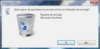 Resultado de imagen para imagenes de la papelera de reciclaje
