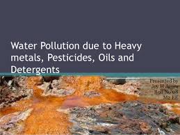 Check spelling or type a new query. Water Pollution Due To Heavy Metals Pesticides