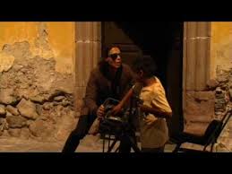 In the third movie of rodriguez's mariachi trilogy, a mexican drug lord pretends to overthrow the mexican government, and is connected to a corrupt cia agent who at that time, demands retribution from his worst enemy to carry out the drug lord's uprising against the government. Once Upon A Time In Mexico Agent Sands Johnny Depp Youtube