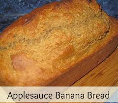 Pin By Debi Chandler On Healthy Food Banana Bread With Applesauce Banana Bread Recipes Recipes