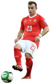 They're really good at banking, making watches, and chocolate. Xherdan Shaqiri Football Render 46182 Footyrenders