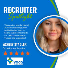 teamvoca #healthcareheroes #recruiterspotlight #employeeappreciation