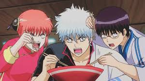 Gintama Gintama Porori Arc Ramen Anime Anime 2017 Anime Anime Funny