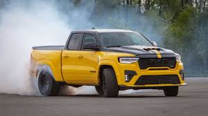 Ram Revives Muscle Trucks with New Rumble Bee Models