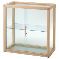 Https Www Ikea Com No No Images Products Markerad Glass Door Cabinet 0733222 Pe739327 S5 Jpg F Xxl Glass Cabinet Doors Glass Door Ikea
