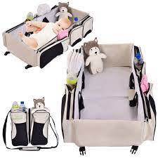 Description This Is The Ultimate Travel Bassinet For Baby Combining A Comfortable Sleep With The Convenien Portable Bassinet Baby Diaper Bags Travel Bassinet