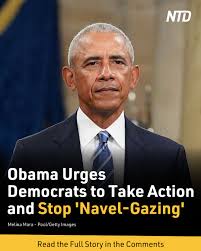 Former President Barack Obama told Democrats attending a private New Jersey  fundraiser