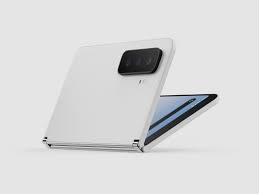 There is no outward facing camera on the notebook and only an inward facing webcam. Microsoft Surface Duo 2 Renders Highlight A Problem With The Upcoming Foldable Smartphone S Design Notebookcheck Net News