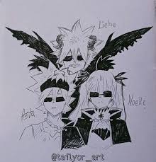 Pin By دليم العمري On Asta X Noelle In 2020 Black Clover Anime Black Clover Manga Anime Chibi