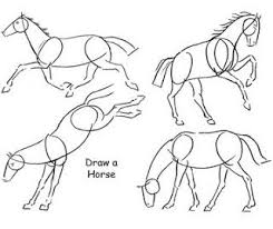 Umran Giz Galeri Pratik At Resmi Nasil Cizilir Cizim Egitimleri Cizimler Cizim