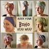 Bohemian Vintage Head Scarf