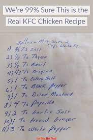 The Real Kfc Chicken Recipe Eat This Not That Kfc Chicken Recipe Kfc Chicken Chicken Parmesan Recipes