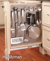 The quality of these kitchen cabinet pull out shelves is highly regulated by ensuring that all recommended standards in terms of measurements are strictly followed. Kitchen Storage Pull Out Pantry Shelves Diy Family Handyman