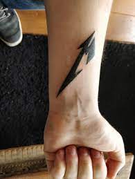 Metallica tattoos that you can filter by style, body part and size, and order by date or score. My New Metallica Tattoo Metallica