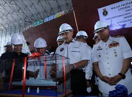 Boustead heavy industries corporation berhad. Boustead Royal Malaysian Navy Held The Gowind Frigate Lcs Sgpv Keel Laying Ceremony