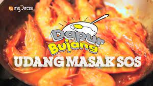 Sos cili 2 sudu besar dan perasa (tak perlu garam kerana udang dah sedia. Dapurbujang Udang Masak Sos Youtube