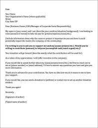 Here Is An Example Of How Your Organization Can Ask For Event Donations From Corporations Donation Letter Template Donation Letter Donation Request Letters