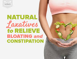 natural laxatives to relieve bloating