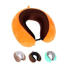 Summer And Winter New Plain Stitching Package Side Memory Foam U Shape Neck Pillow Nursing Care Headrest Leisure Pil Neck Pillow Travel Neck Pillow Memory Foam