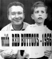 Comedian Tommy Moore Age Six With Comedian Red Buttons Comedians Moore Tommy