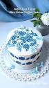 Phay Shing | Sugar-Free Blue China Floral Chiffon Cake I made this ...