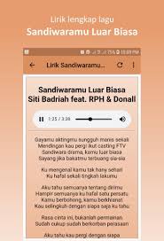 Lagu Siti Badriah For Android Apk Download lagu siti badriah for android apk