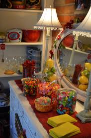 Candy Bar Spoons Bags Runner Bar Spoon Candy Bar