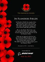 Pin On In Flanders Fields