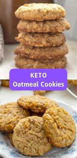 Keto Oatmeal Cookies Cookies Ketorecipes Keto Cookie Recipes Keto Cookies Keto Oatmeal