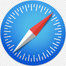 Safari Apple Web Browser Safari Logo Postscript Yang Dienkapsulasi Png Pngegg
