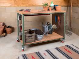 This is an easy project so anyone can get the job done, even without prior woodworking experience. Build A Garden Potting Bench With Built In Dry Sink