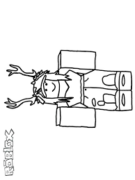It cannot be denied that this activity can stimulate the imagination of children, as well as children's media to learn colors and shapes. Roblox Coloring Pages Free Printable Roblox Coloring Pages