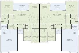 Young families, empty nesters who want a place for their kids to stay when they visit, partners who each want an office…there are many possibilities! Duplex Plan 153 1192 3 Bedrms 1477 Sq Ft Per Unit Home