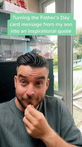 Heartwarming Father's Day Messages from Son