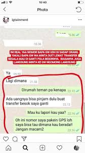 Check spelling or type a new query. Waspada Ini Modus Penipuan Baru Lewat Whatsapp