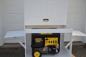 If you are going to run the generator from inside or near the shed then you need a conduit or cable run (usually hot, hot, neutral, ground) with the generator inlet or. 5 Best Generator Soundproof Box On The Market Reviews Soundproof Guide