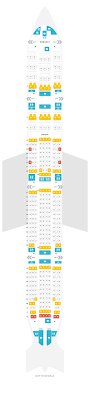 Seat Map Boeing 777 300er 777 Philippine Airlines Find