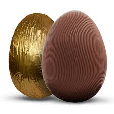 2 making your dyed eggs more interesting. Www Hameschocolates Co Uk Promotional 80g Milk Chocolate Easter Egg Wrapped In Gold Foil