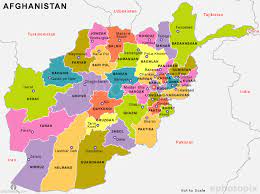 Zobrazená spolu s ostatnímy zajímavými misty, které můžete navštívit. Provinces Of Afghanistan Afghanistan Map Free Maps