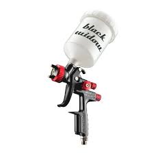 Black Widow By Spectrum Hvlp Air Paint Spray Guns Tool Craze