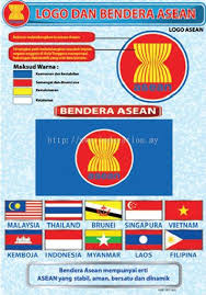 Gabungan tiga warna utama iaitu merah. Johor Itkt 023 Logo Dan Bendera Asean Bm Poster Poster Book Moral From I Education Solution